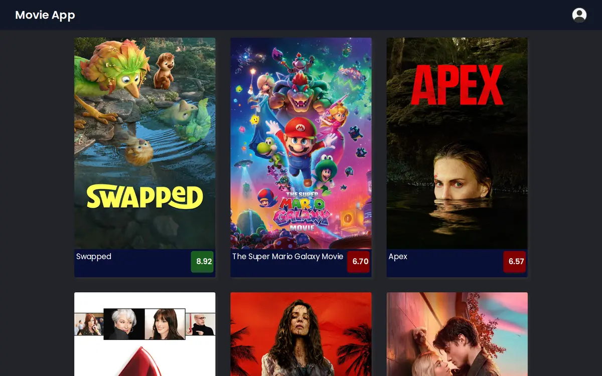 React Movie App